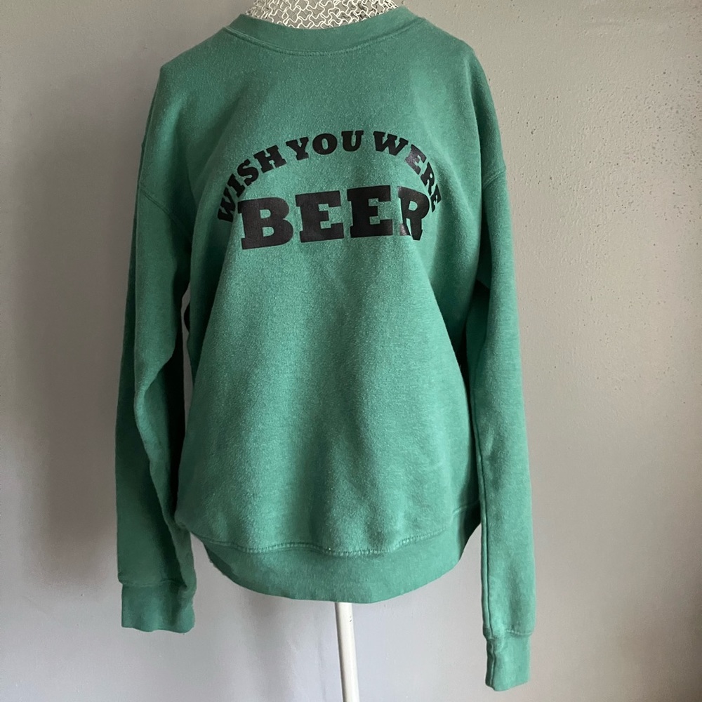 Sub Urban Riot Wish You Were Beer Sweatshirt